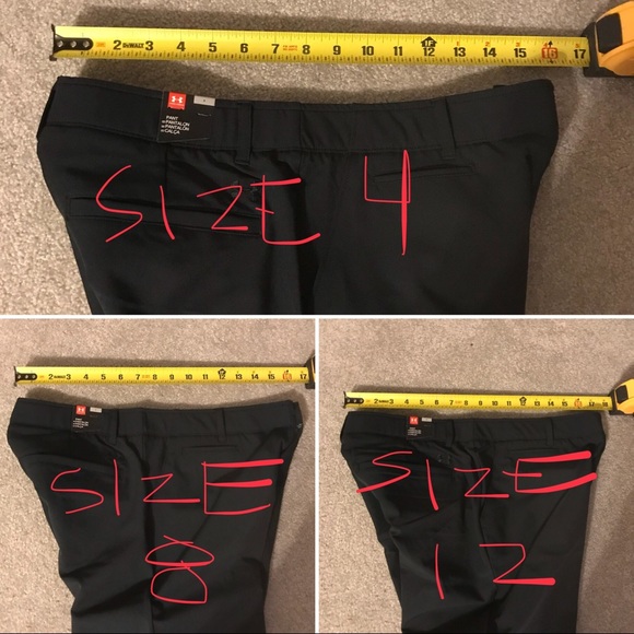 Under Armour Fitted Golf / Work Pants - Picture 7 of 7